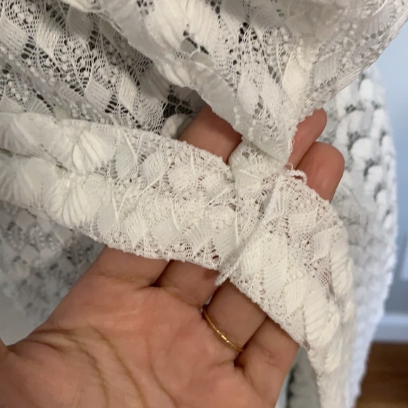 Kona Sol Belted Crochet Swimsuit Cover Up - Picture 8 of 10